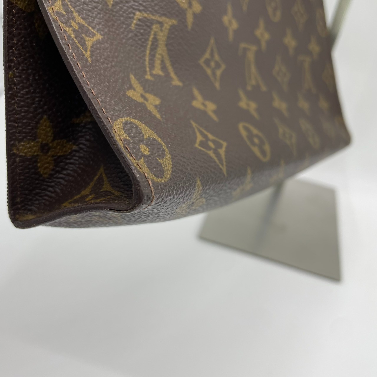 Auth Louis Vuitton Monogram Pochette Toilette 26 Clutch Bag M47542 （E153）