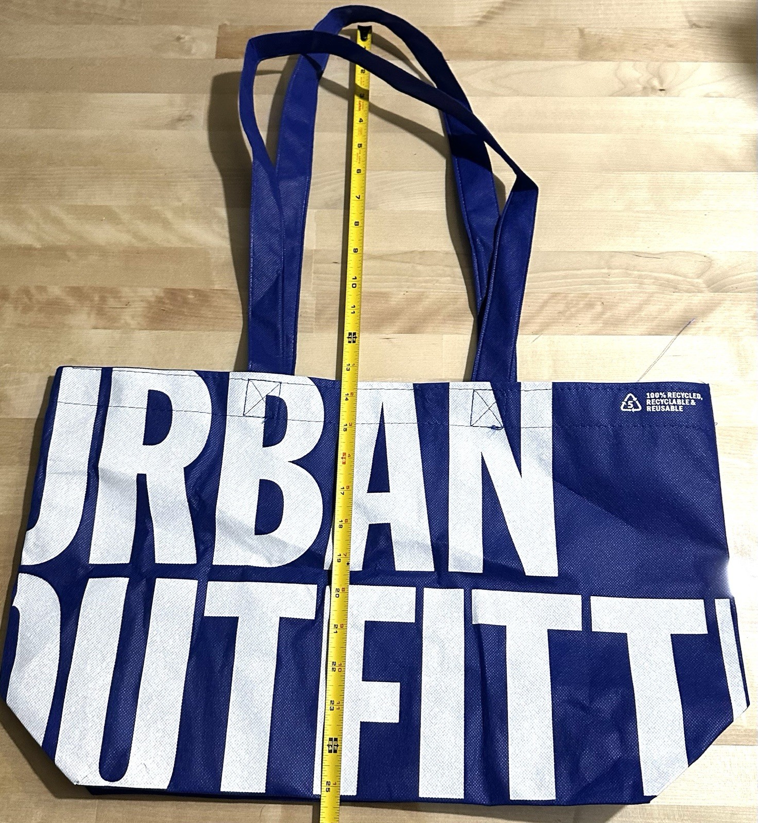 Urban Outfitters Black Reusable Tote Bag, New