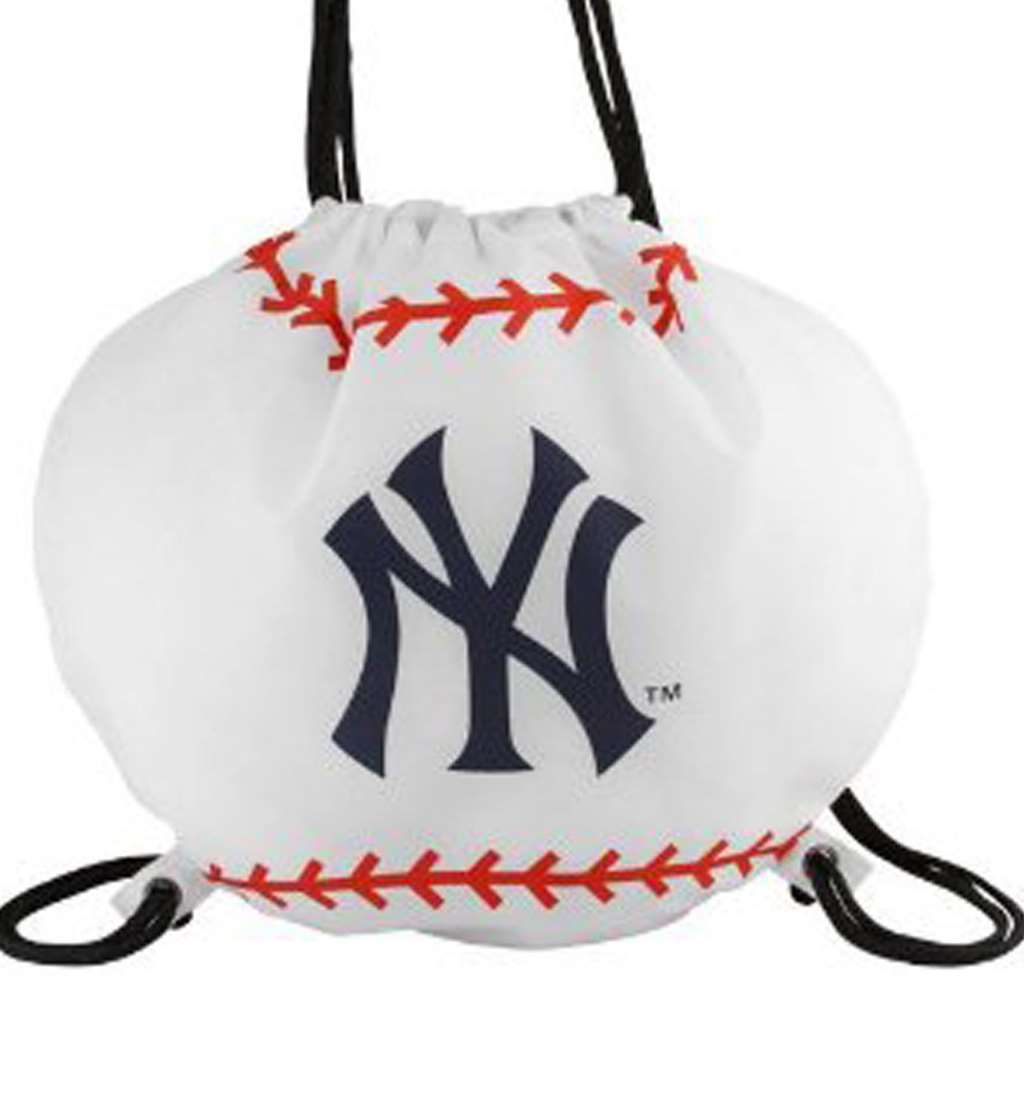 NEW YORK YANKEES BASEBALL BACKPACK SACKPACK, New
