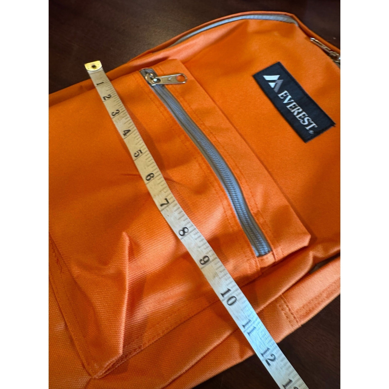 Everest Basic Backpack, Orange, One Size High Visibility