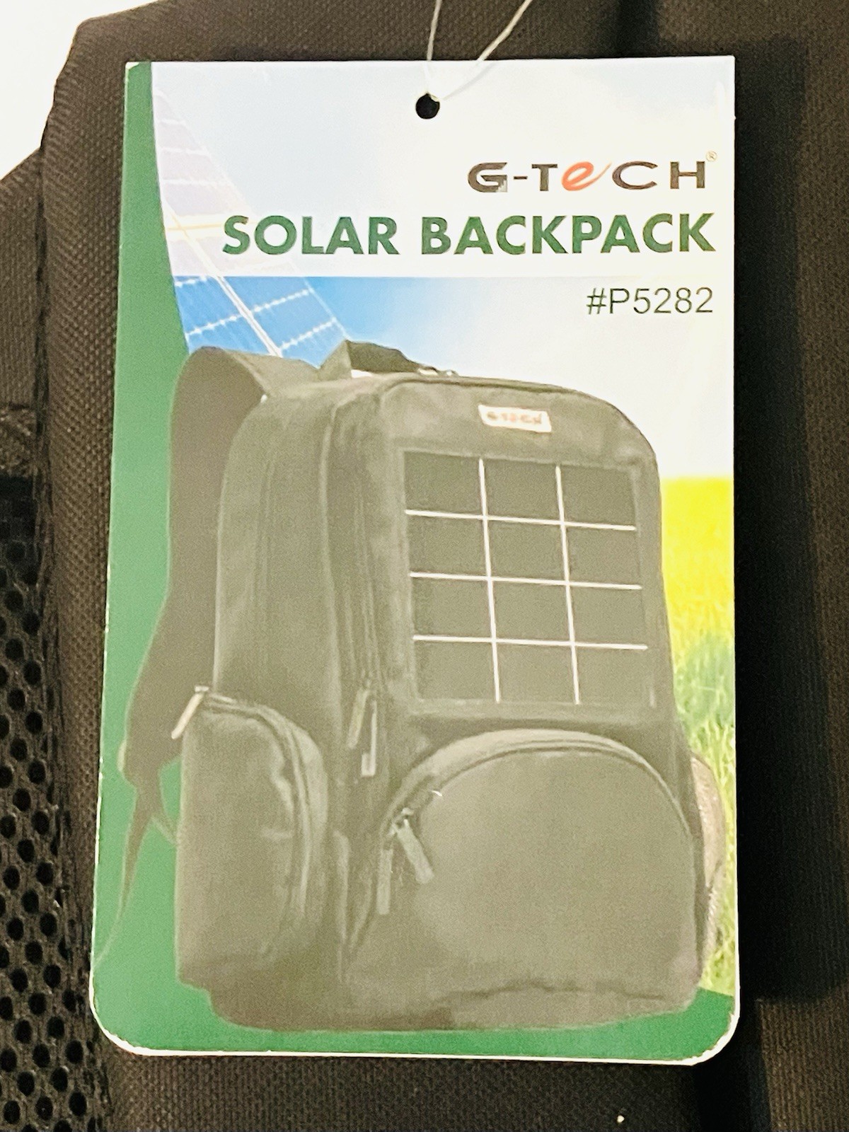 G-Tech Solar Computer Backpack #P5282 Origis Energy Embroidery