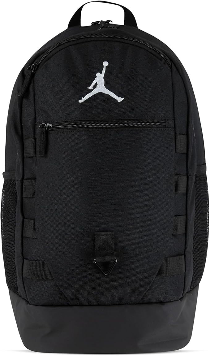 Nike Air Jordan Level Black 15″ Laptop Backpack Travel Gym School MA0879-023