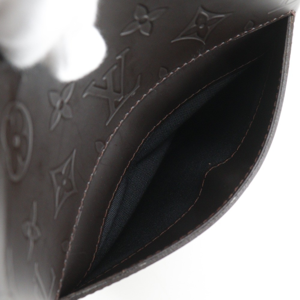 LOUIS VUITTON Bobby Shoulder Bag M46520 Cafe Brown Monogram grass leather mens