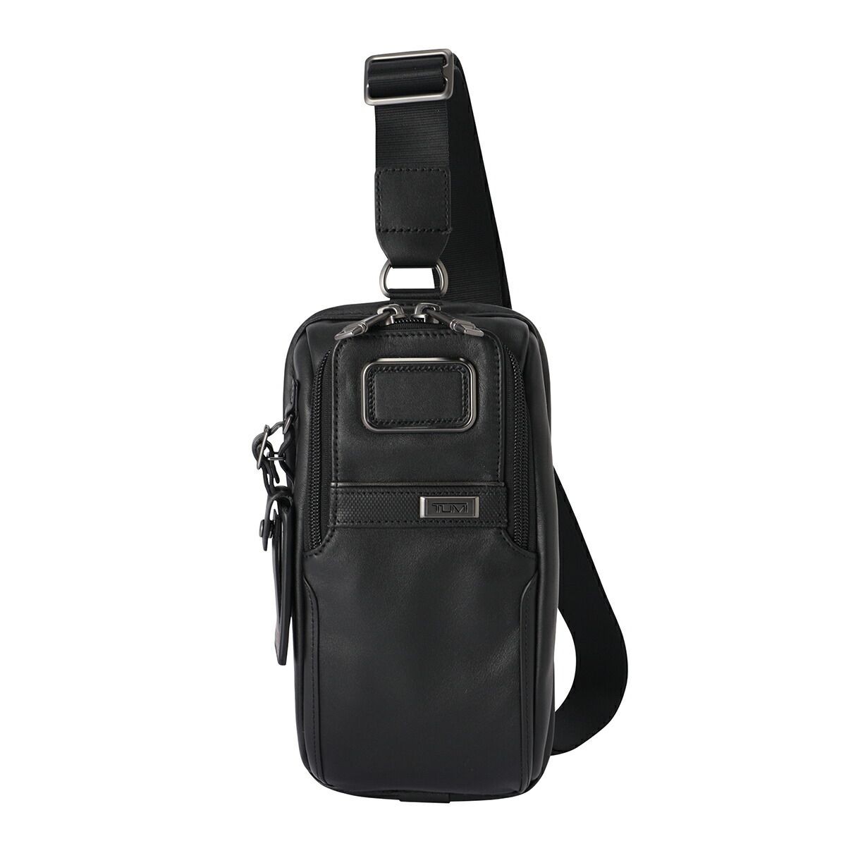 New TUMI waist bag body bag Alpha 3 black