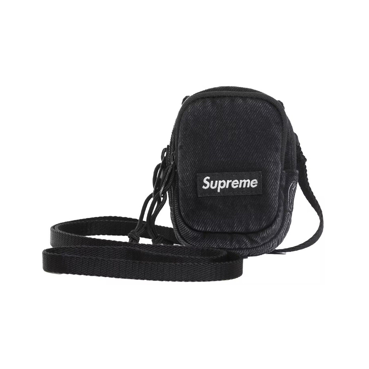 In-Hand Supreme Denim Mini Utility Bag FW25 Black Size: One Size