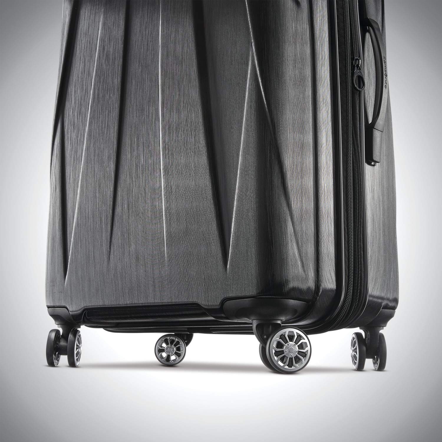 Samsonite Centric 2 Expandable Hardside Luggage Dual Spinner Wheels 24 Inch U2