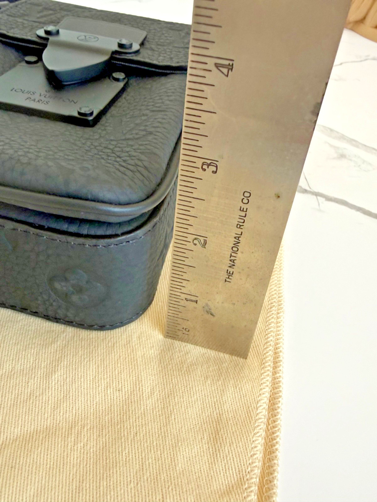 Louis Vuitton S-Lock Vertical Wearable Wallet Side Bag – Taurillon Monogram