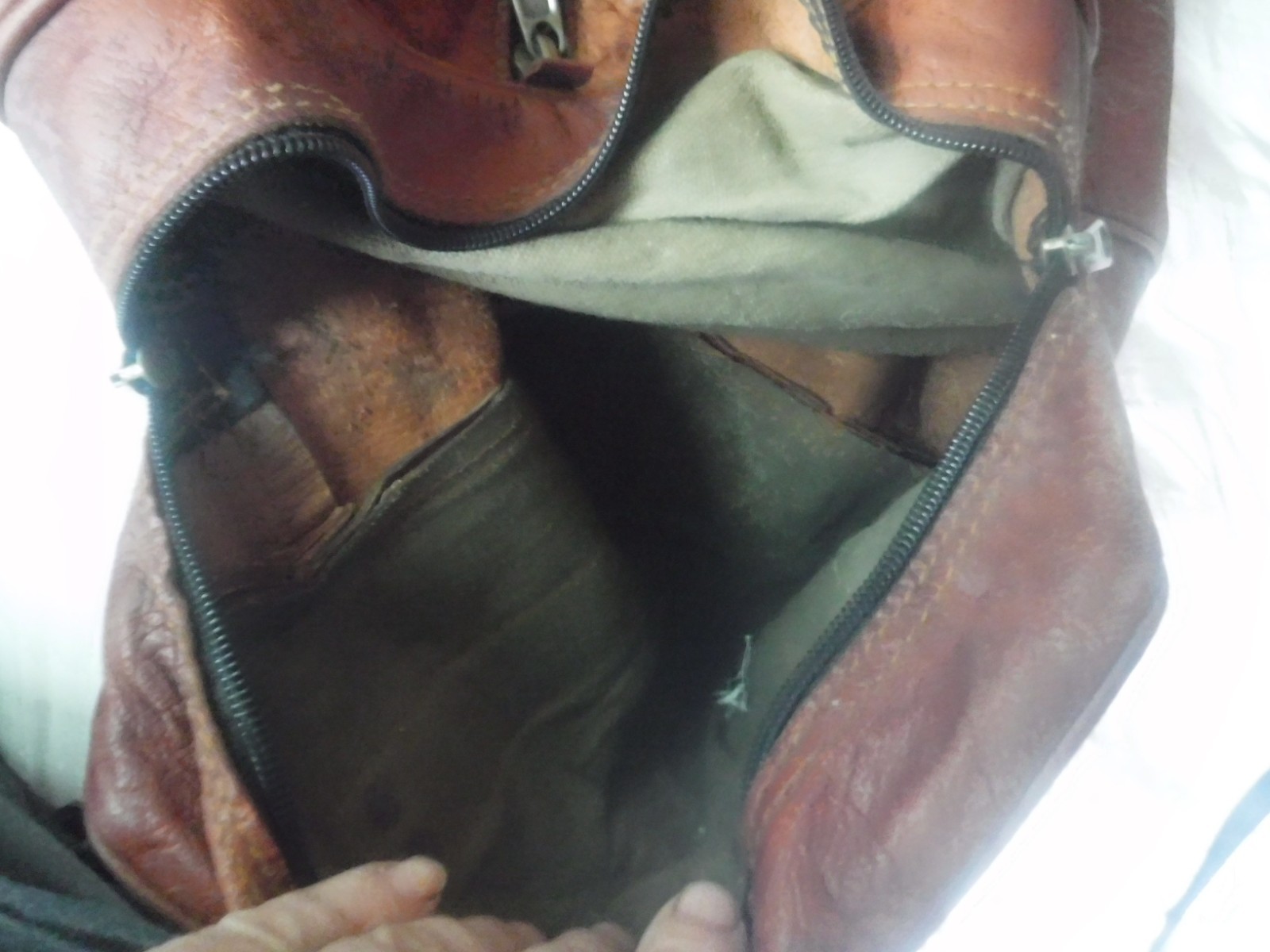 komals passion leather Duffle bag Super Heavy Dutty Bag See Remarks