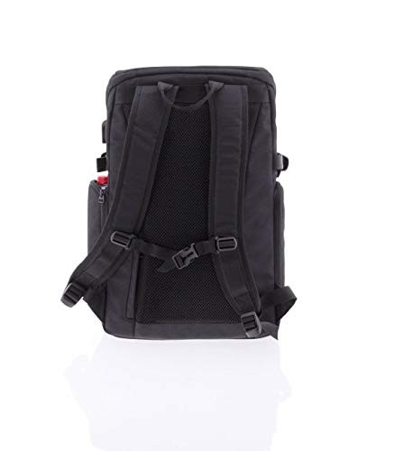 Business Style Climb Laptop Backpack (Black). Imported from Spain.