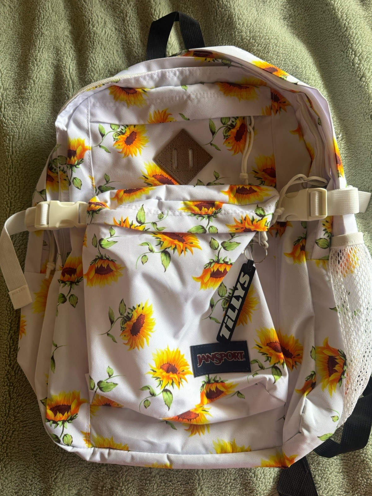 Jansport Sunflower Backpack Brand New Without Tags!