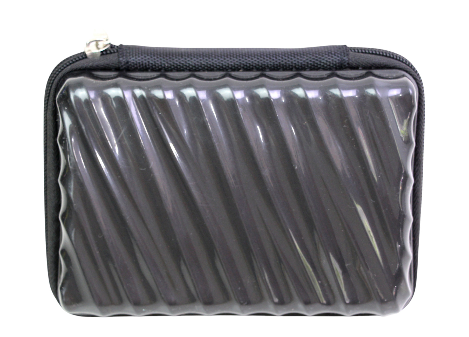 Tumi for DELTA BLACK PLASTIC HARD SHELL TOILETRY TRAVEL CASE with ACCESSORIES