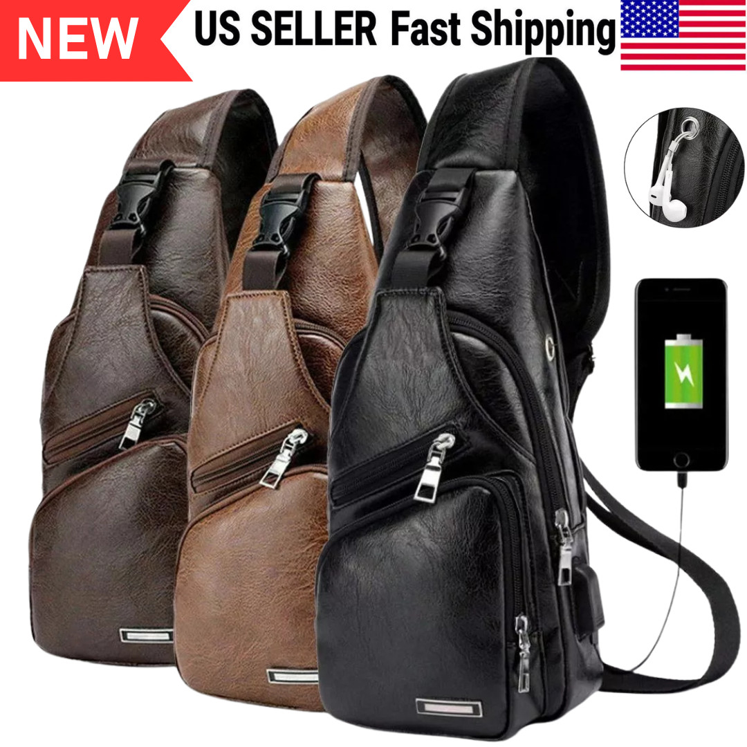 Cartera Para Hombres Men Billetera en Piel de Cuero Monedero Bolso Bolsas Moda