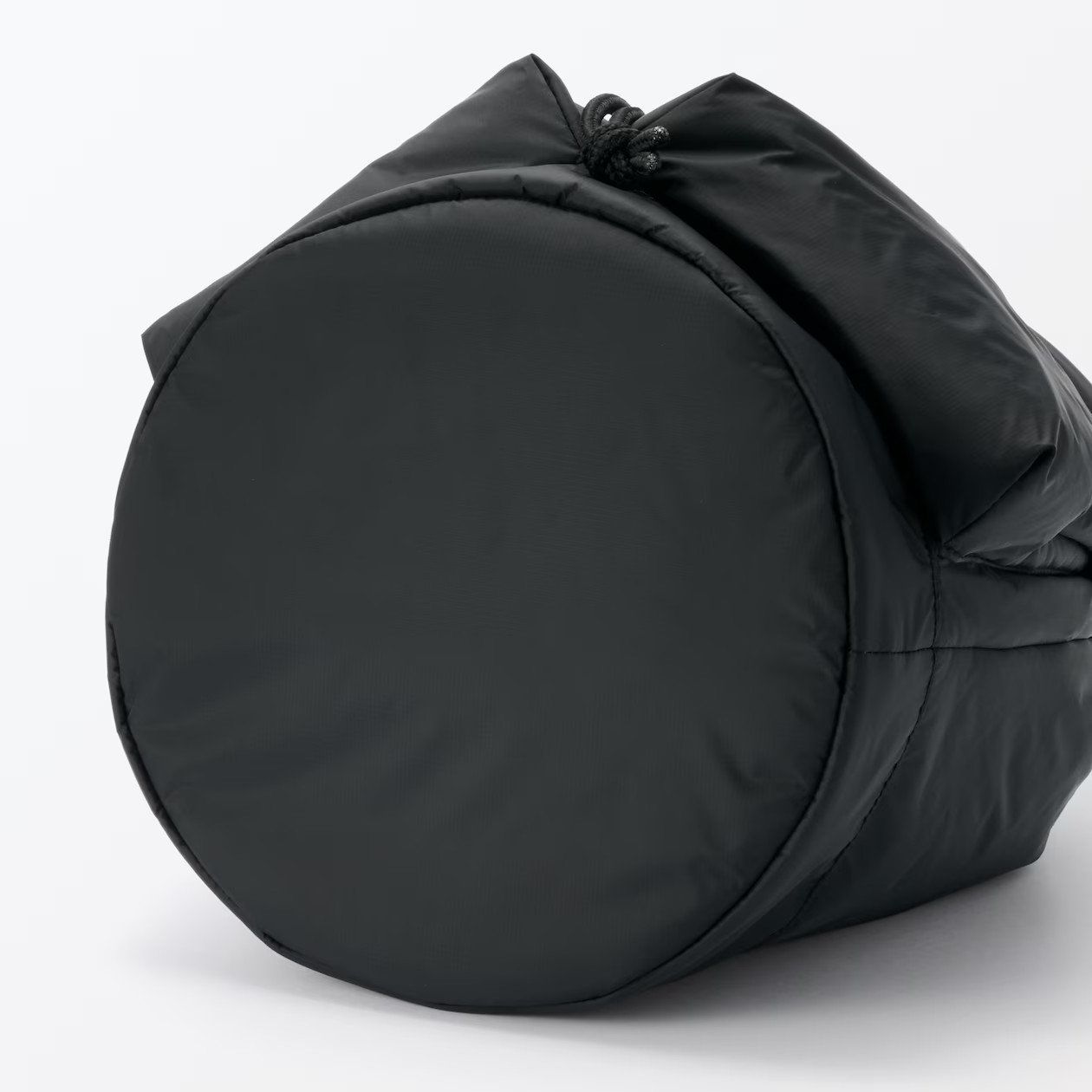 MUJI Water-Repellent Padded Drawstring Bag 11-Litter Crossbody Unisex NWT