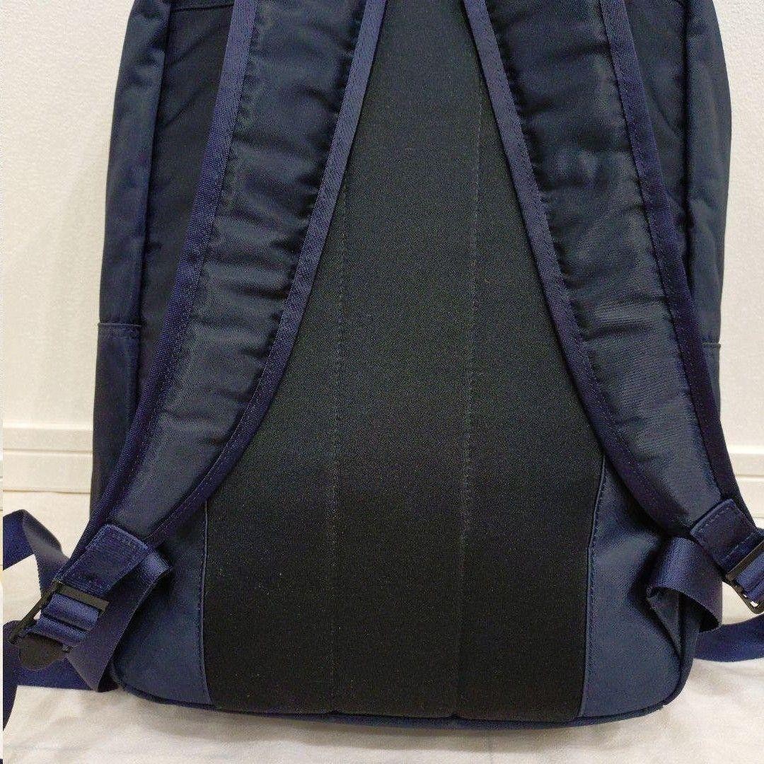Porter TIME Daypack Navy W285mm H410mm D110mm Used Japan