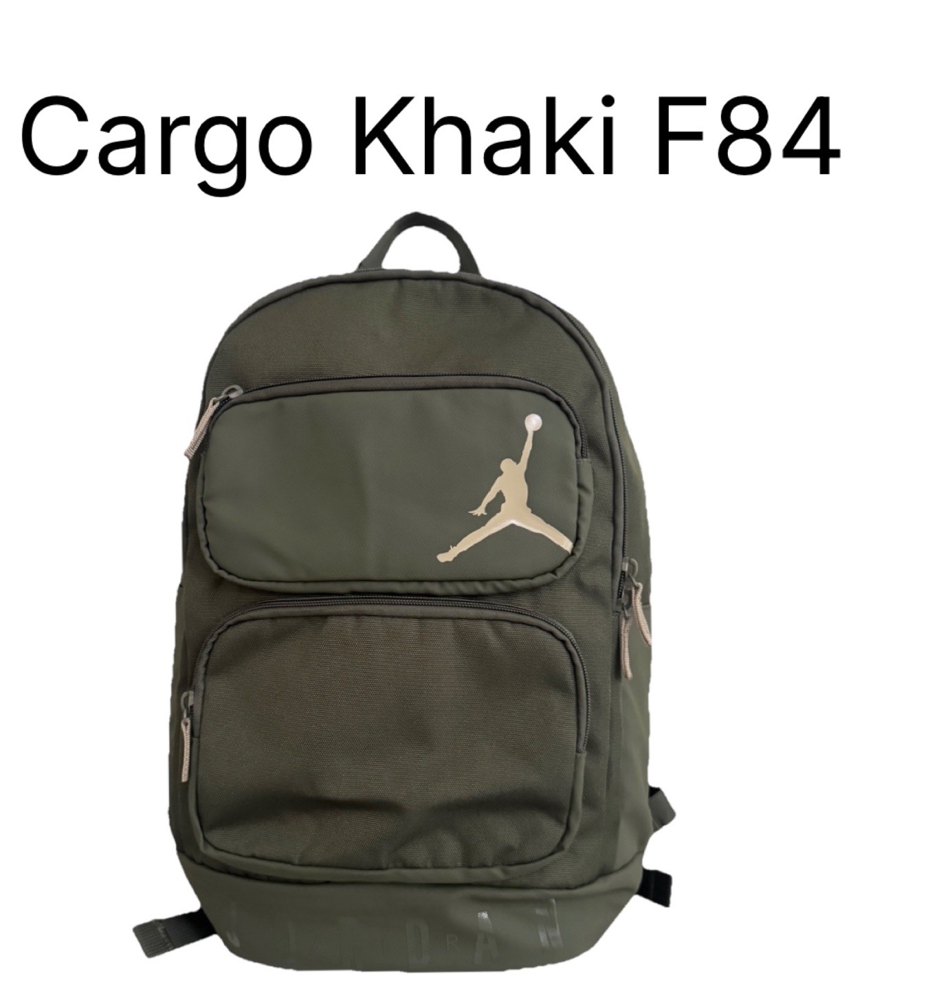 Nike Jordan Essentials Backpack Laptop Sleeves Organizer Pockets 9A0670