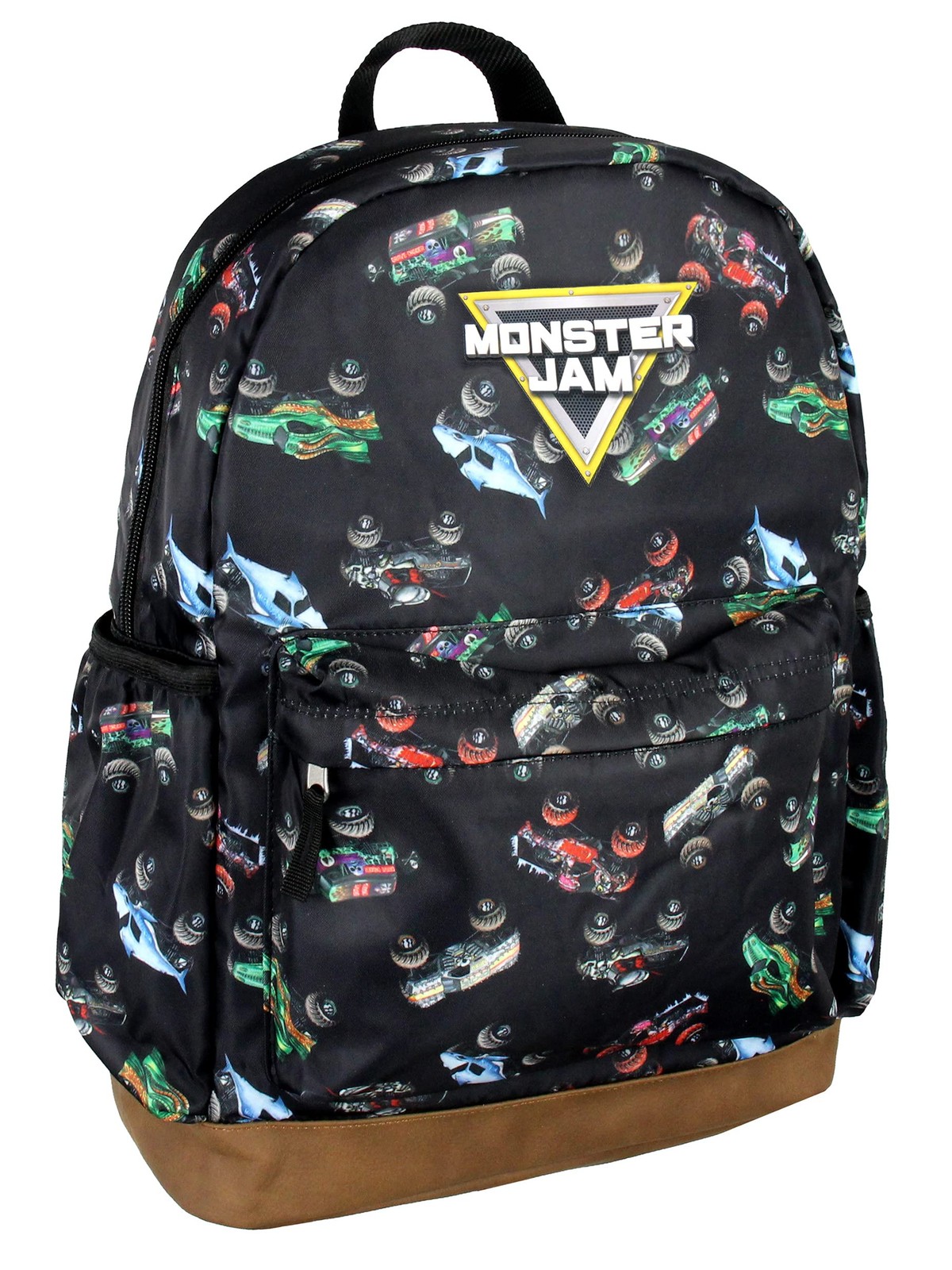Monster Jam Trucks Dragon Zombie Grave Digger Megalodon All Over Print Backpa…