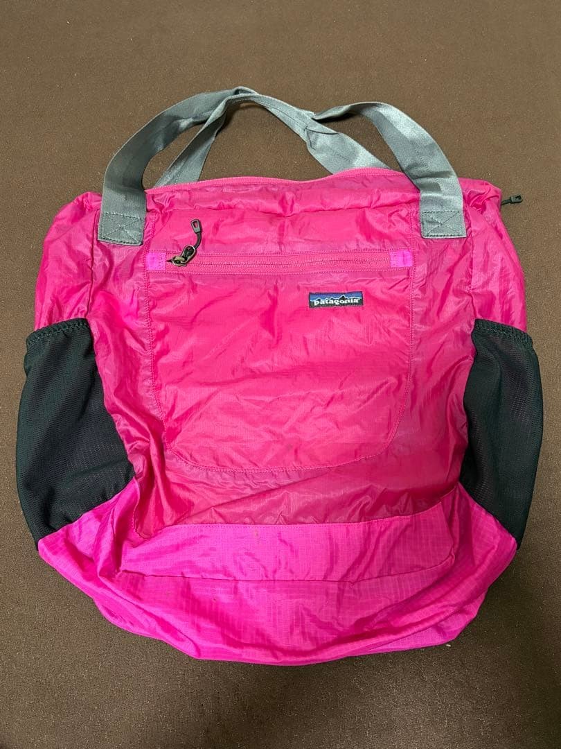 Patagonia Lightweight Travel Tote Bag Backpack
