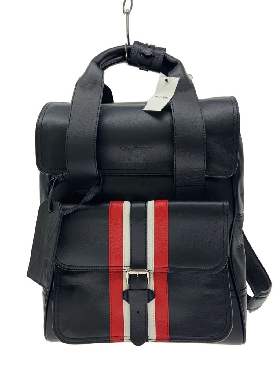 BENTLEY original Backpack bag Black H34cm, W31cm, D12.5cm Used in japan JP