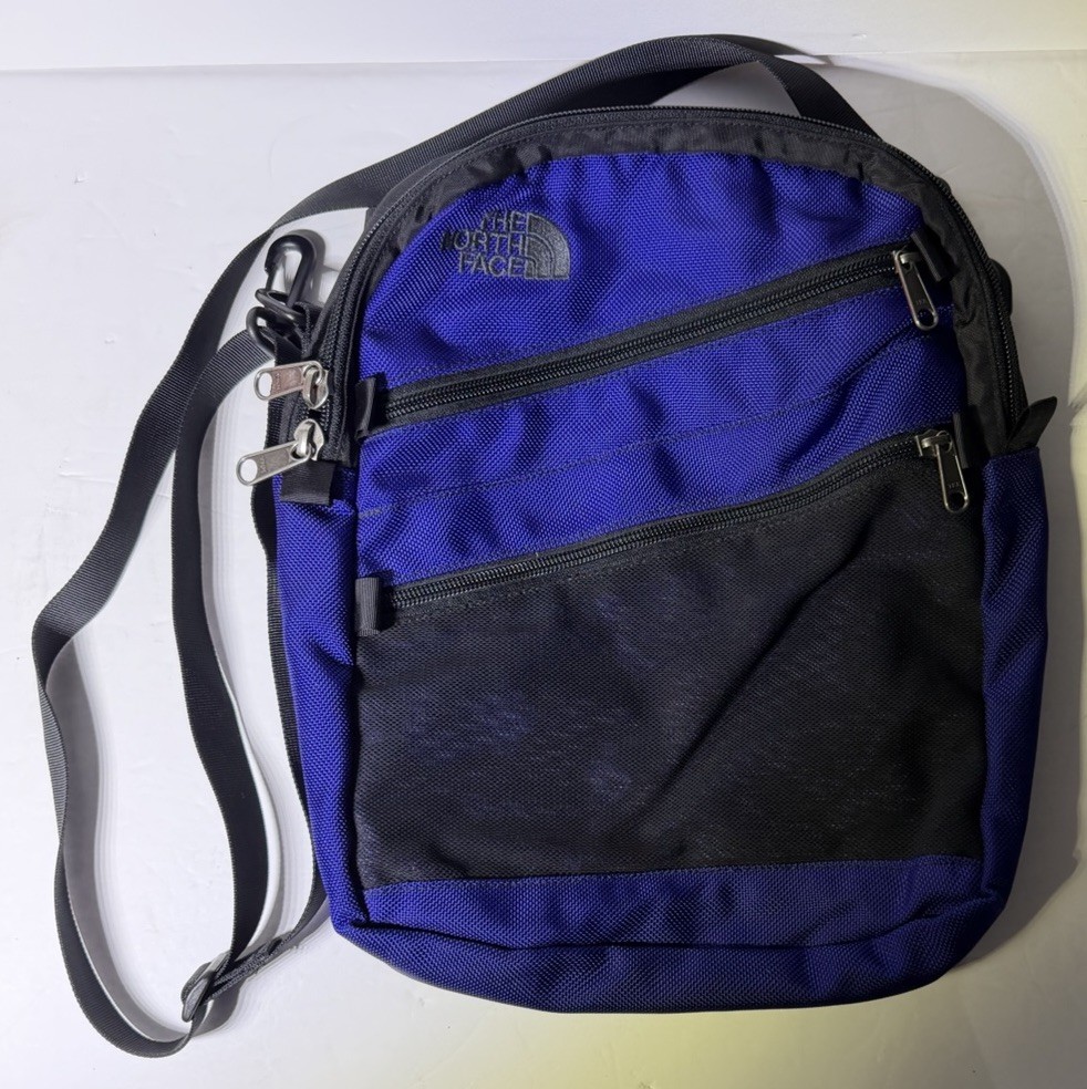 The North Face Purple Crossover Travel Bag