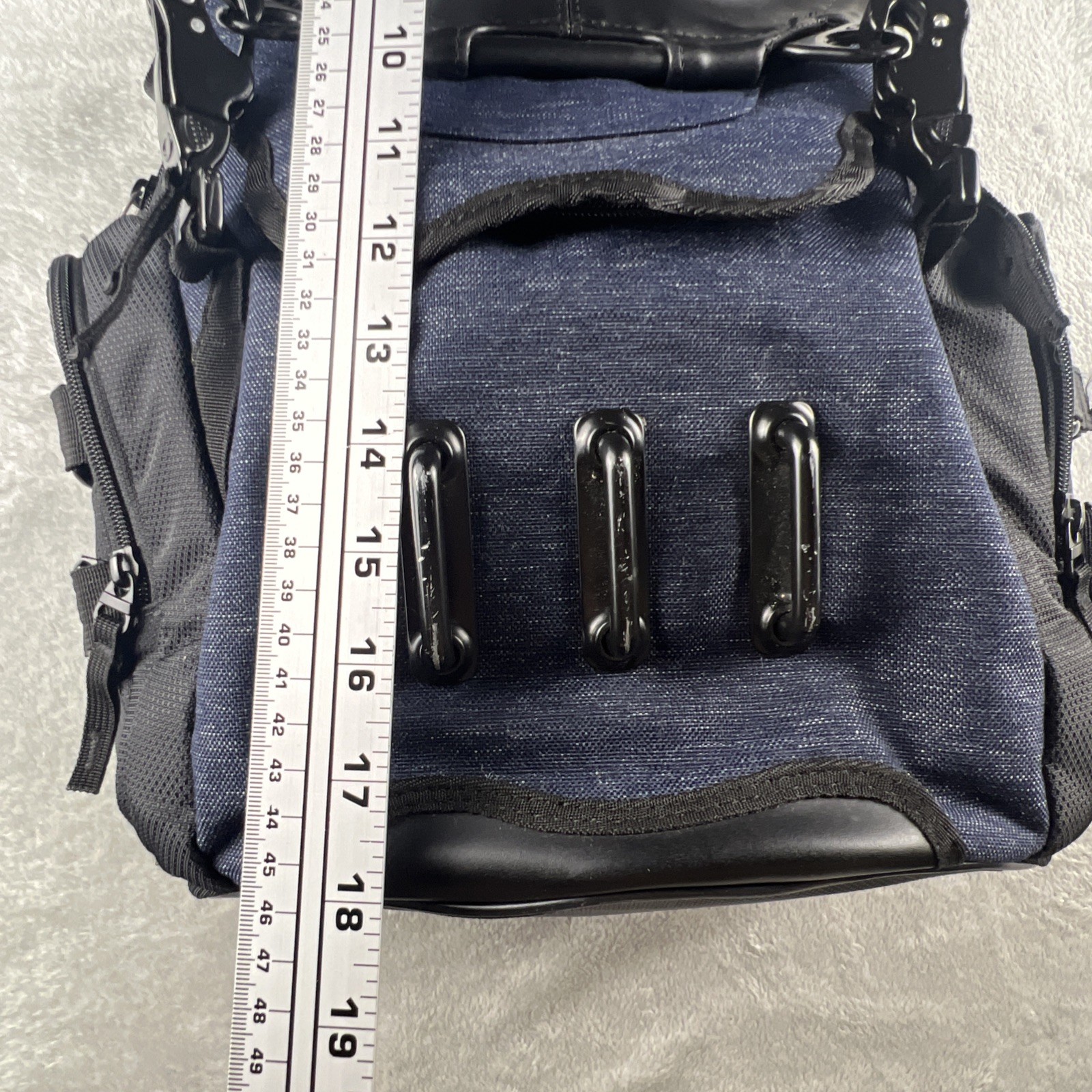 Oakley Kitchen Sink Tactical Field Gear Backpack Stealth Blue Daypack Hiking