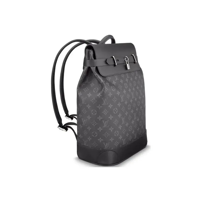 LOUIS VUITTON Steamer Small Box Backpack Regular Men’s 12.5×6.2×17.7 in