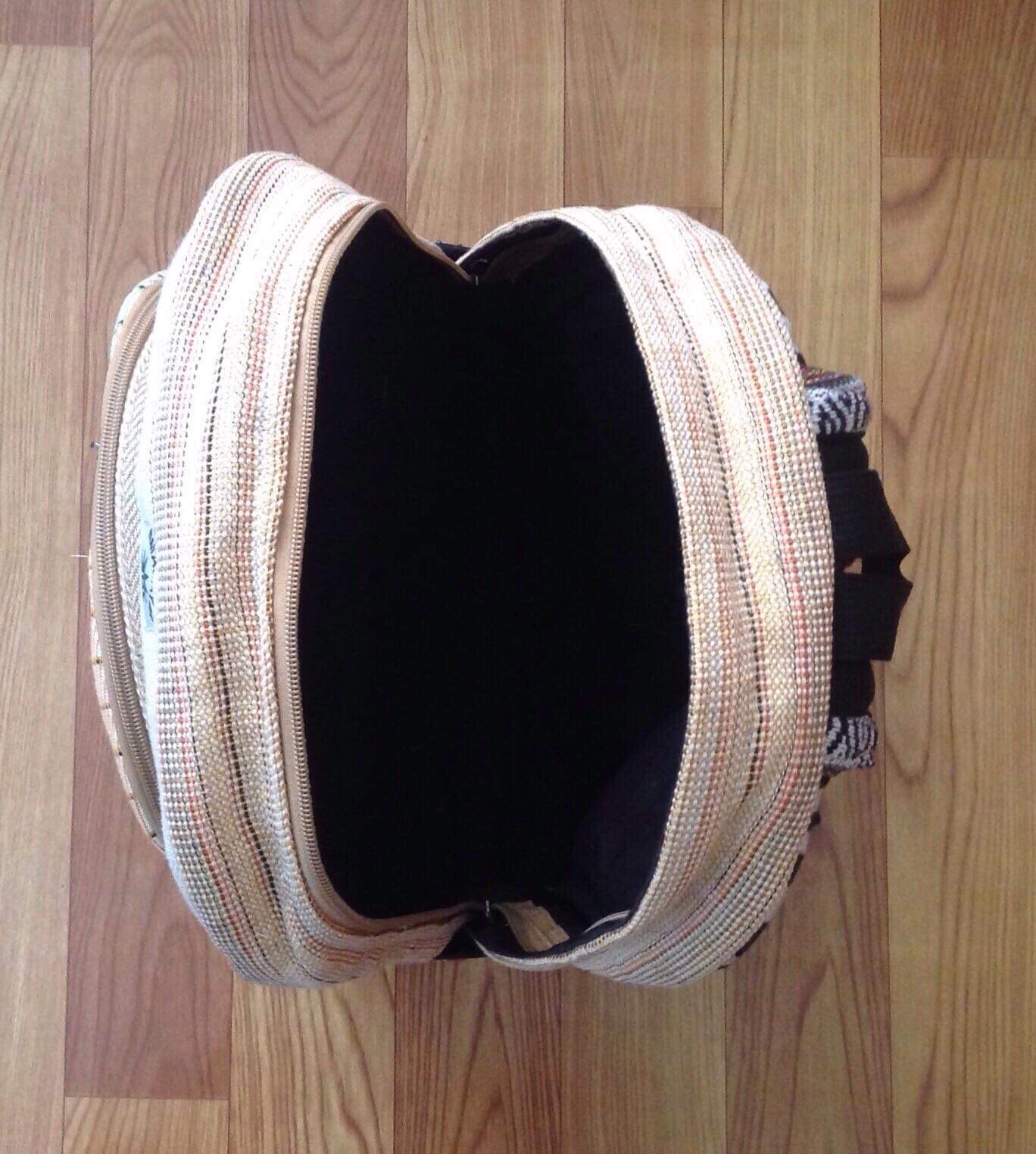 Large Pure Hemp Backpack
