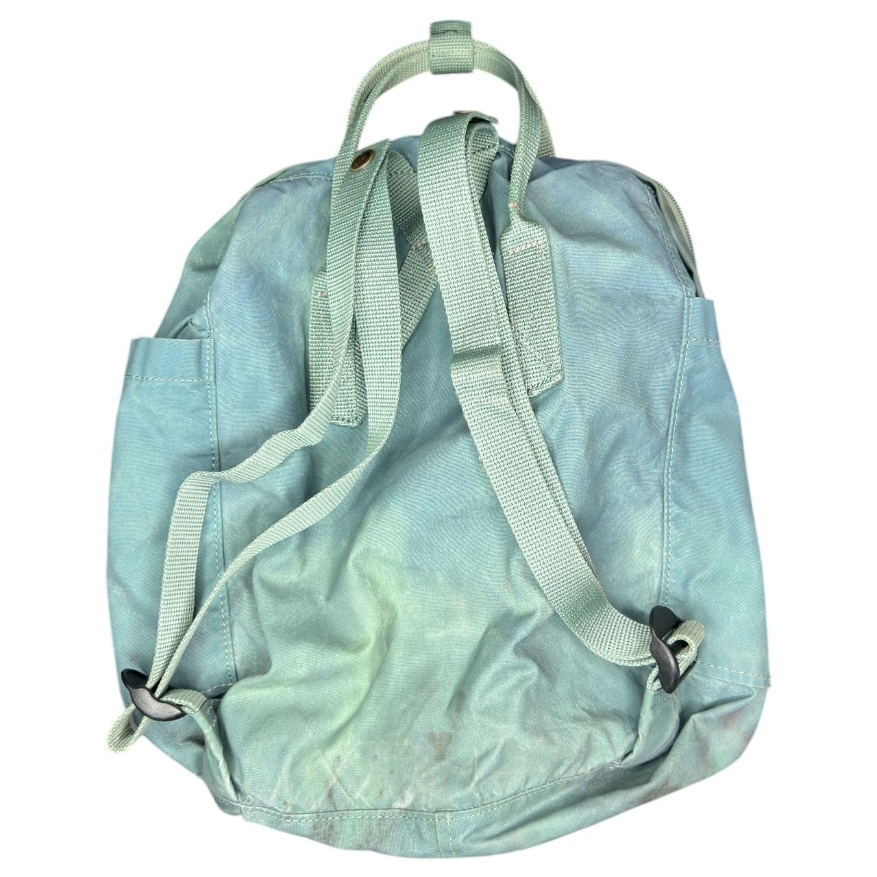 Fjällräven Kånken Classic Backpack in Blue/Green Tie-Dye