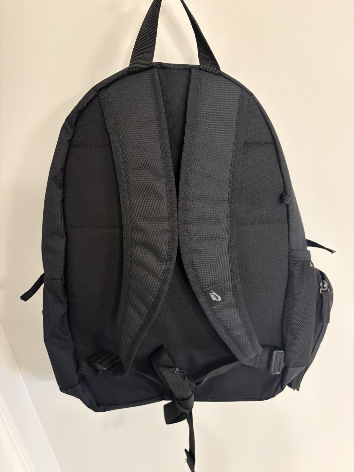 Nike Elemental Air 18” Backpack w/ Pencil Case Black Swoosh School Travel