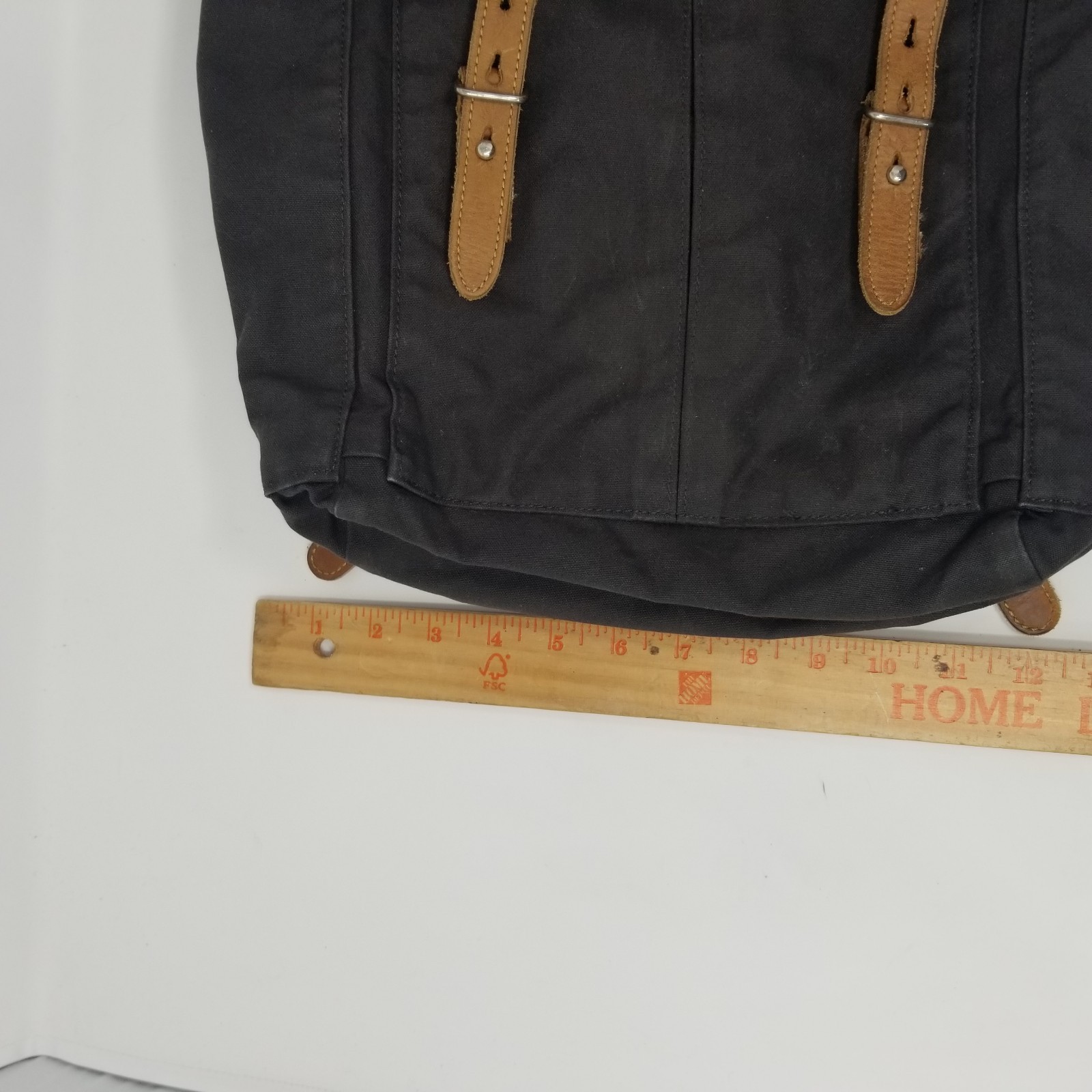 Fjallraven Rucksack No.21 Medium Wax Canvas G-1000 Backpack Brown