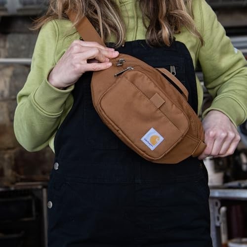Durable Adjustable Sling Bag – 600-Denier Water Resistant Hip Pack for Travel