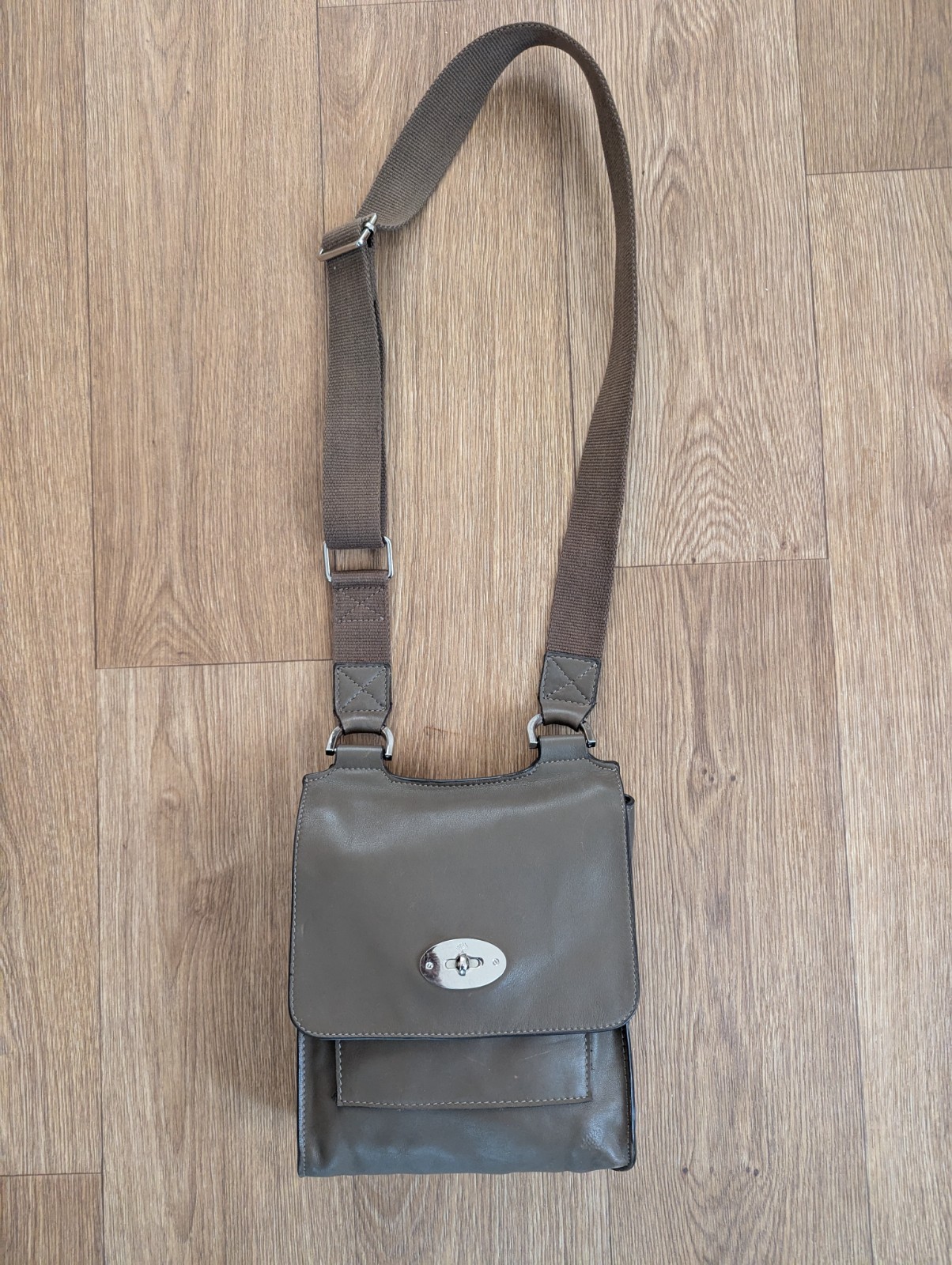 Vintage Mulberry Antony Small Messenger Bag Leather Crossbody – Unisex