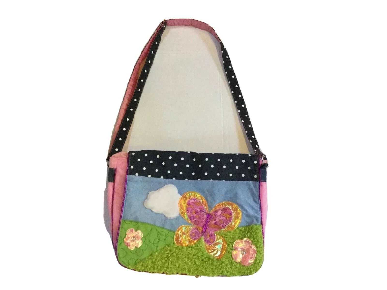 Barbie Butterfly School Bag/ Satchel