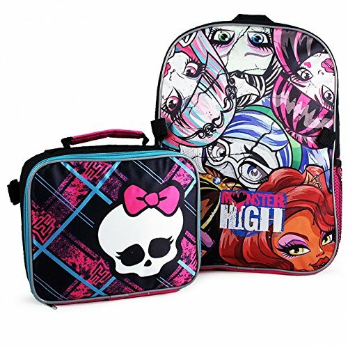 Kids Backpacking Backpack With Lunch Bag -School Bag For Boys And Girls