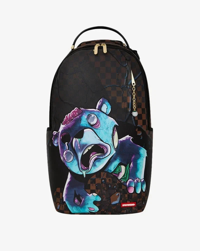 Sprayground Zombiebear Backpack Limited Edition