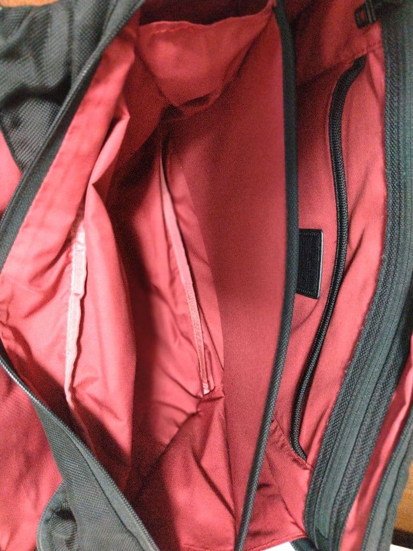 Tumi Japan Limited Briefcase Black/Red 30cm x 40cm x 25cm Used