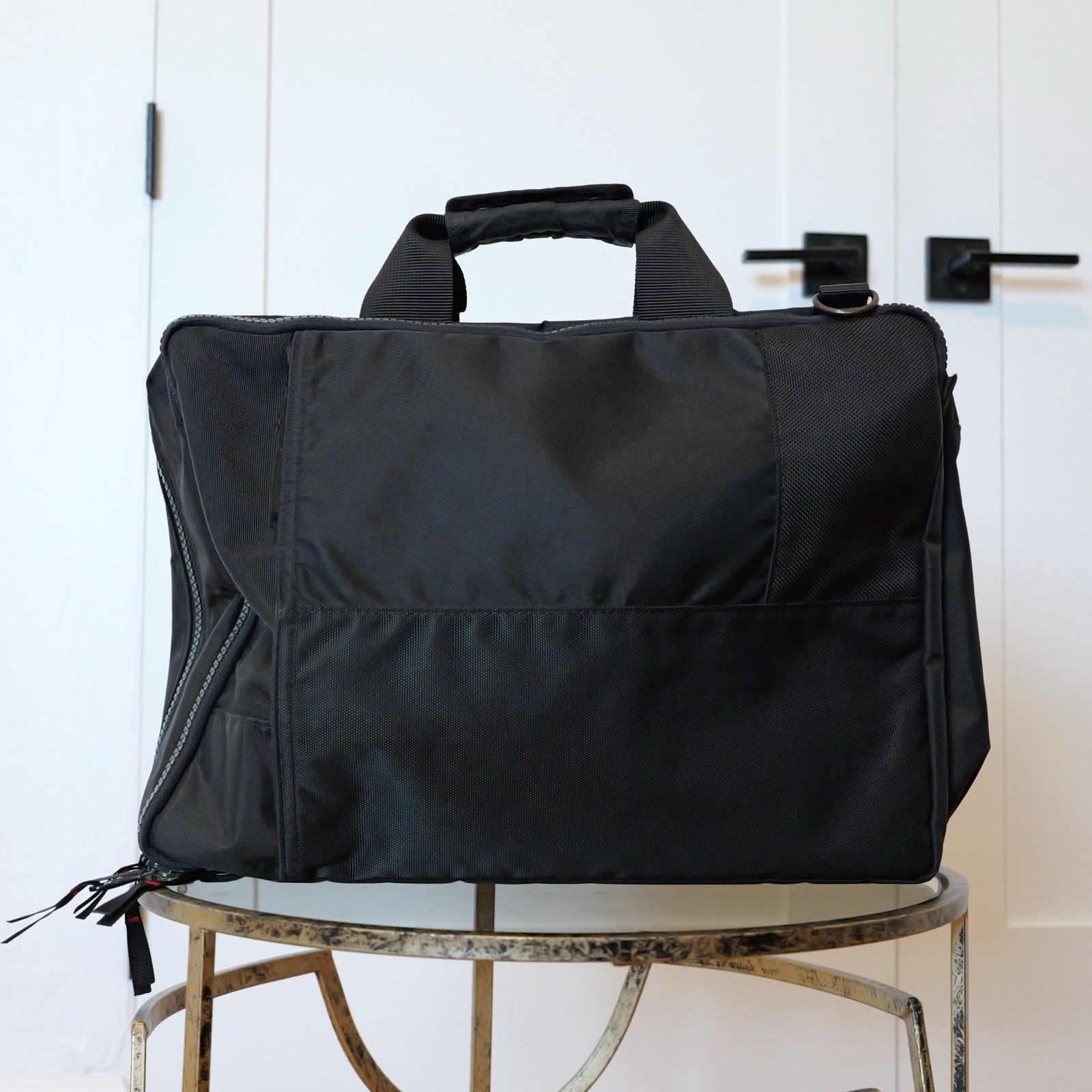 PORTER Tokyo NETWORK 3 Way Briefcase Messenger Backpack Black Nylon US Seller