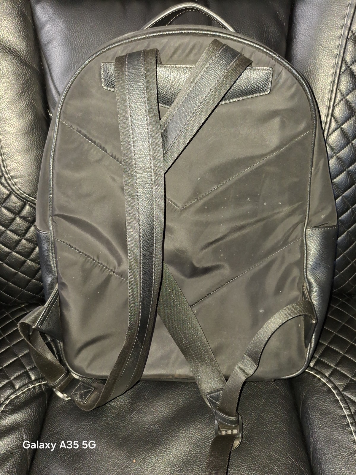 Emporio Armani Bag Emoji Backpack Black