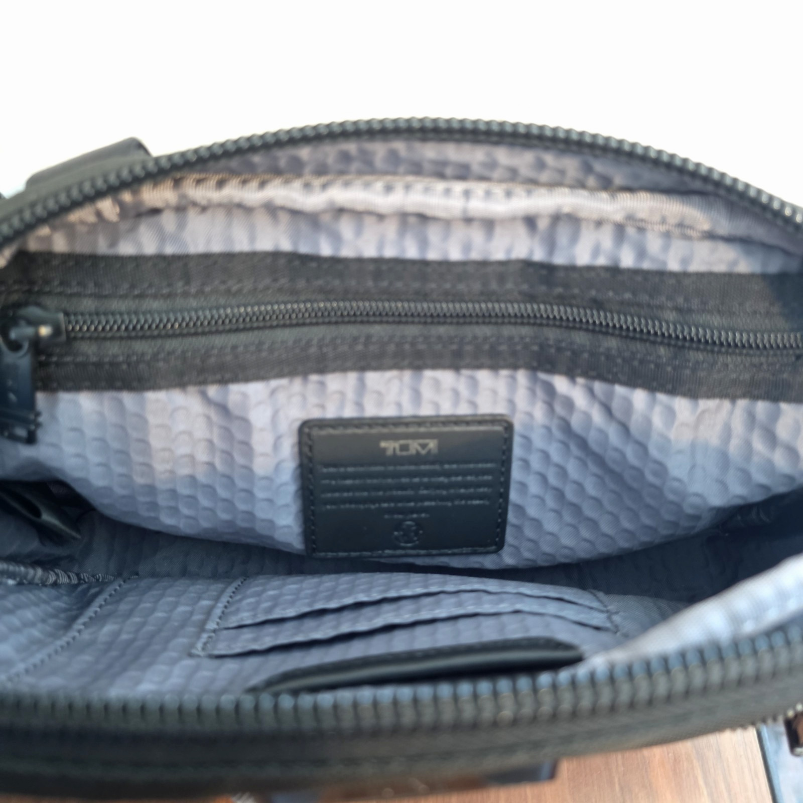 Tumi Alpha Bravo – Recruit 3-in 1 Chest Pack Sling | Black