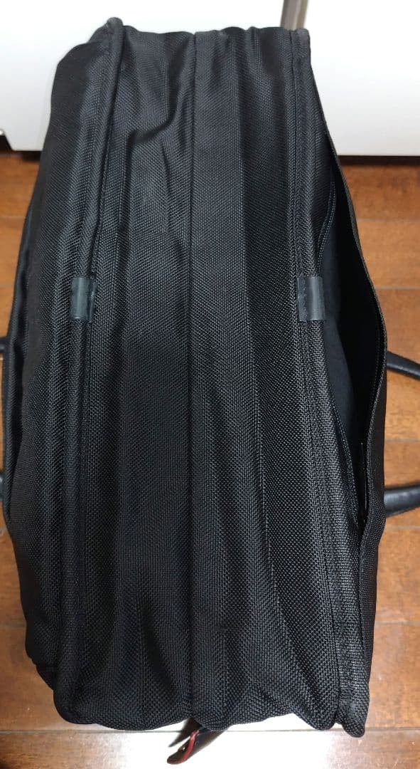 Tumi Japan Limited Briefcase Black/Red 30cm x 40cm x 25cm Used