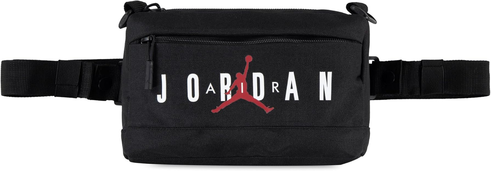 Nike Unisex JAM HBR Crossbody Bag, Black, 5-1/2″H x 10-1/2″W x 3-1/2″D
