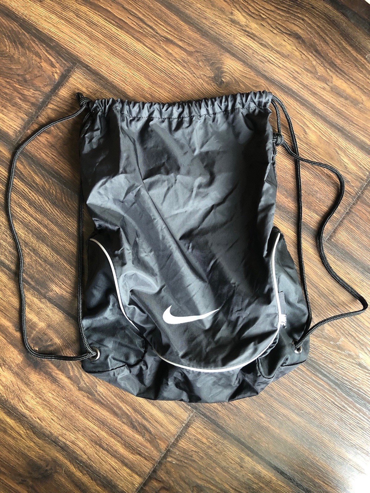 Nike Drawstring Bag Backpack Streetwear Grunge Metro