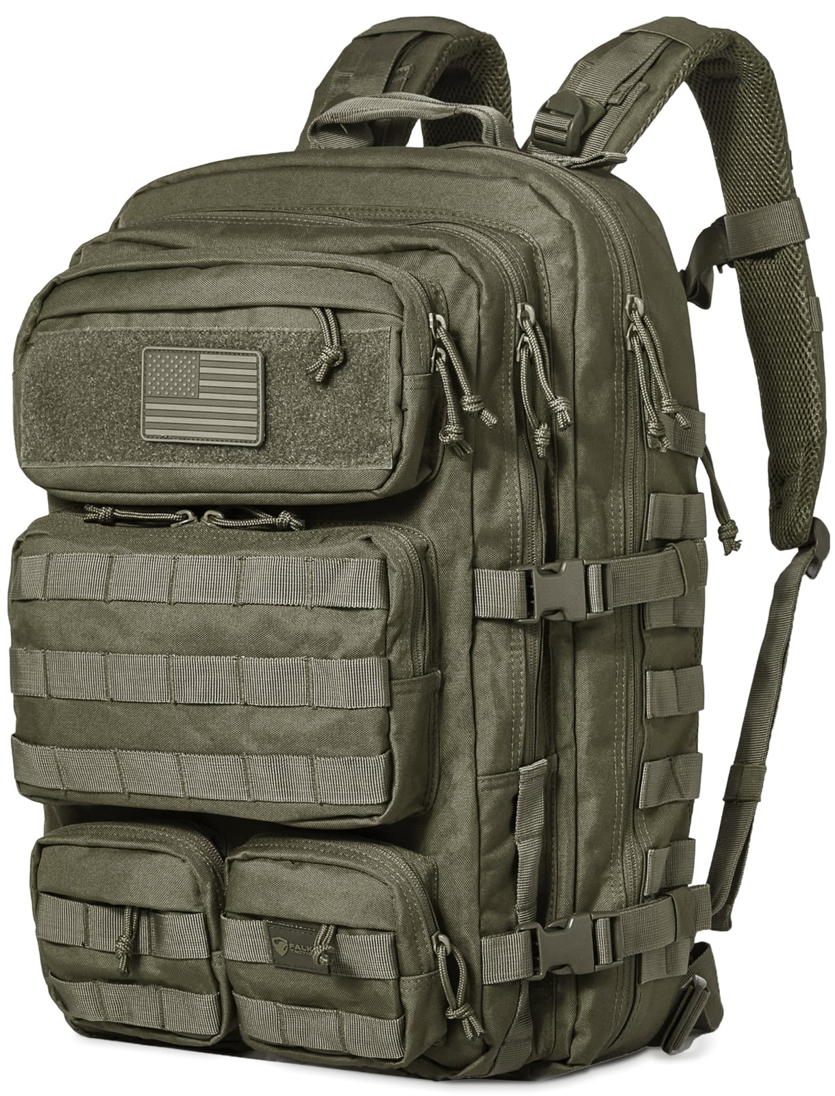 Backpack for Men and Women 50L Backpack 2.4x Stronger Large Military Molle Ru…