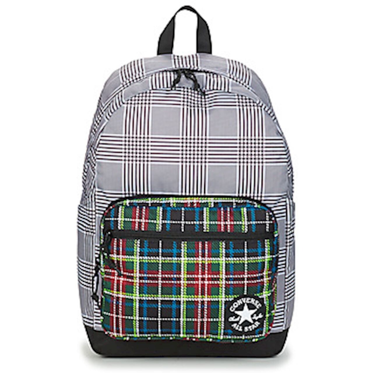 Converse Go 2 Patterned Check Backpack 24 Liter Capacity, 10019901-A01