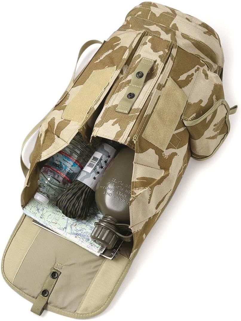 British Army Field Pack DPM Desert Respirator Gas Mask Bag 4240-99-800-9601