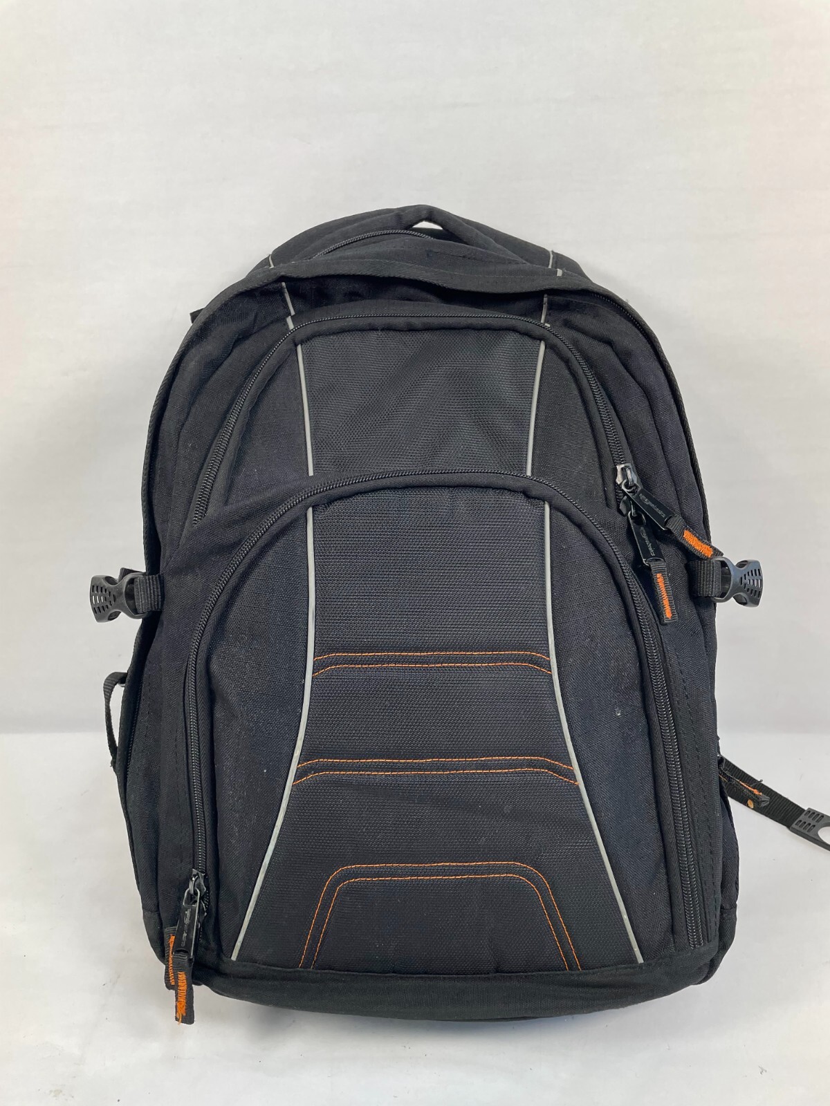 Amazon Basics Men’s Black Backpack Laptop Bag