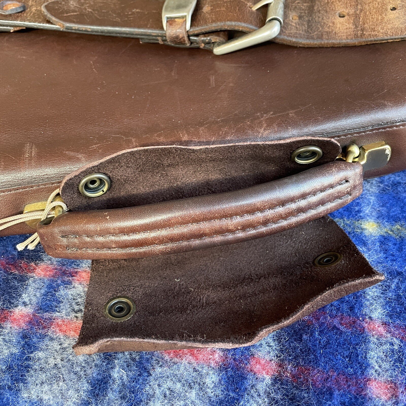 REEDERANG TRUE VINTAGE 1980s COACH GLOVE LEATHER MACBOOK PRO BRIEFCASE BAG R$998