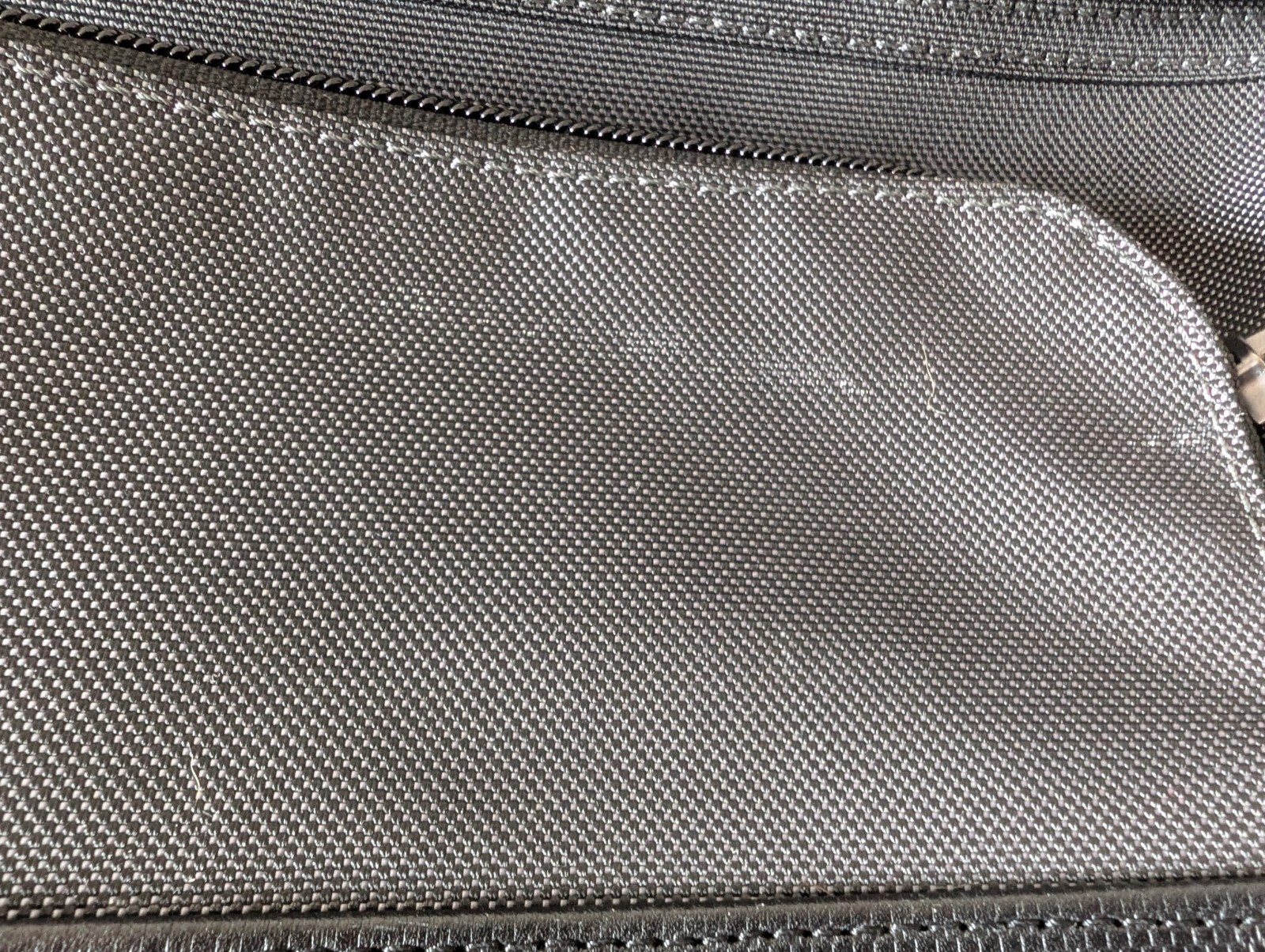 Tumi Alpha Brief Backpack 3 Gray Multi Pocket With Leather Details