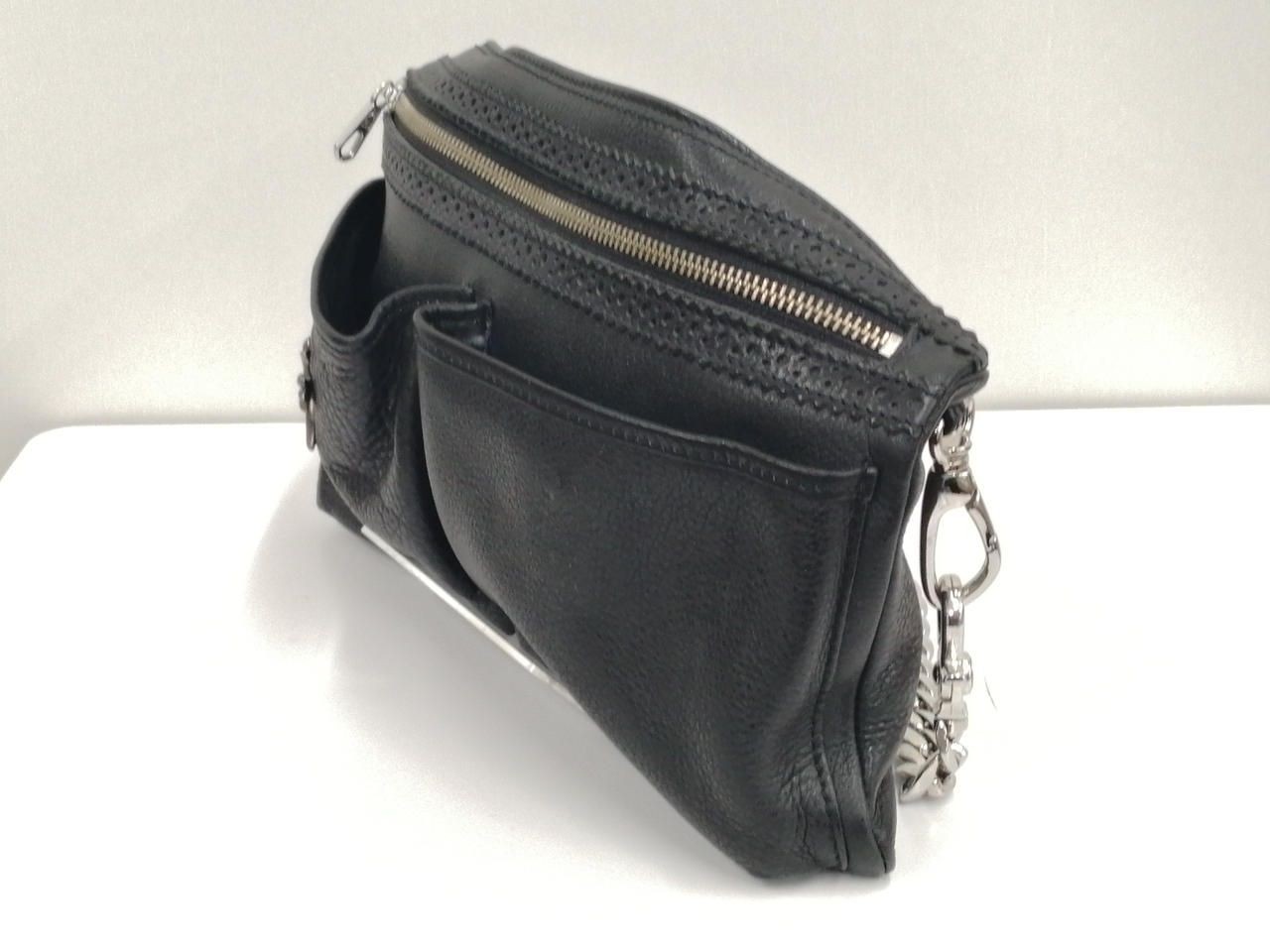 Blutenblatt Handbag Black Used