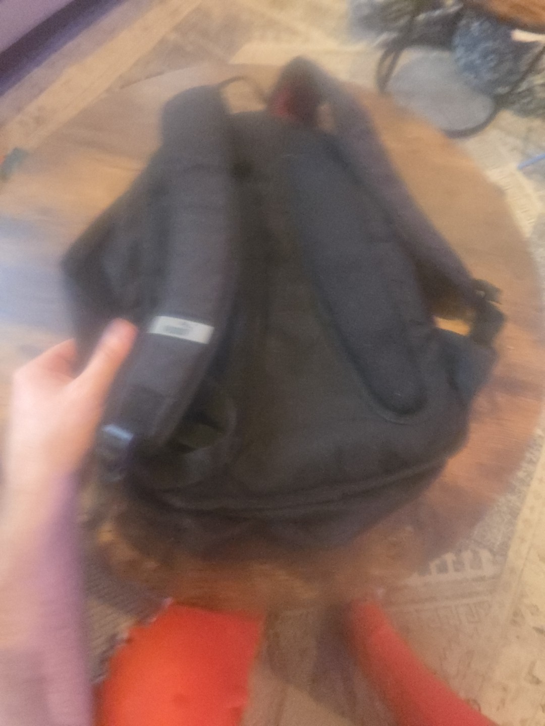 Puma Scuderia Ferrari Backpack BLACK Racing