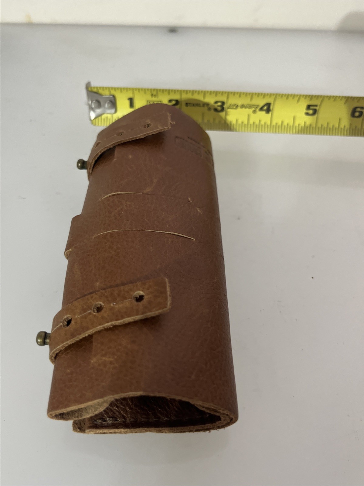 This Is Ground Bandito Leather Pen, Cable, Accessories Every Day Carry Pouch Lot